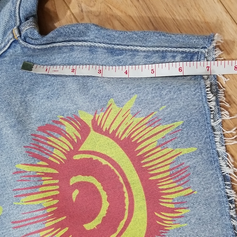 Levi's Crazy Leg 93 Shorts - Picture 8 of 8